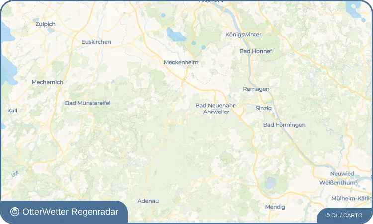 Widget-Vorschau für Dernau Wetter-Widget-Vorschau mit Vorhersagedaten für Dernau
