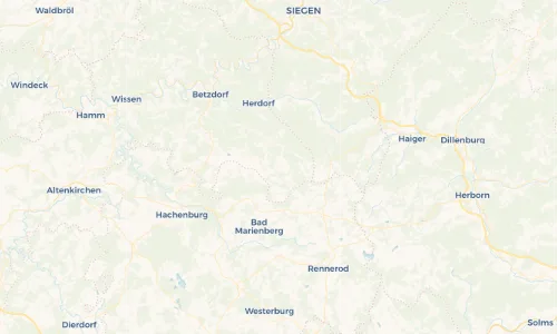 Regenradar Vorschaubild - Aktuelle Niederschläge in Derschen und Umgebung