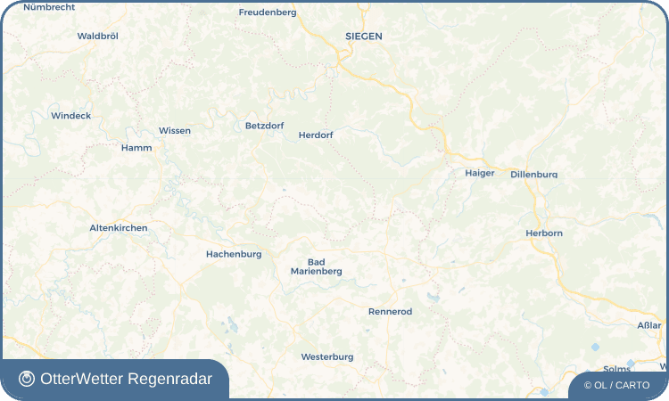 Widget-Vorschau für Derschen Wetter-Widget-Vorschau mit Vorhersagedaten für Derschen