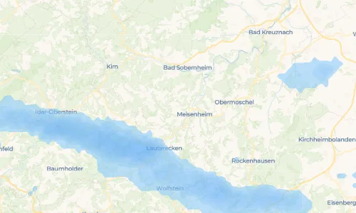 Regenradar Vorschaubild - Aktuelle Niederschläge in Desloch und Umgebung