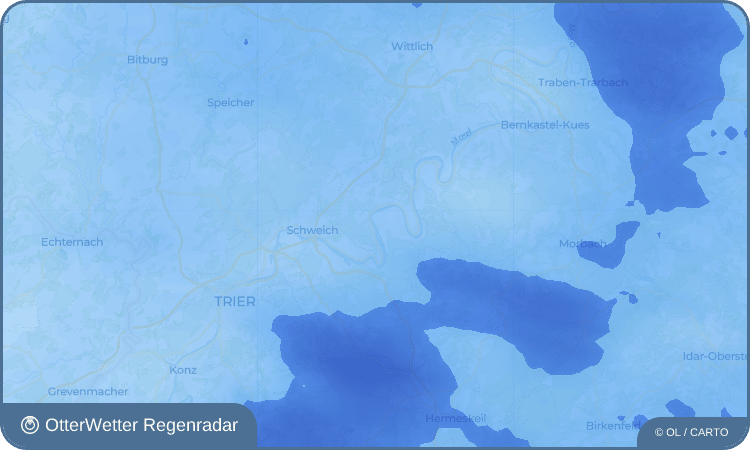 OtterWetter Regenradar-Widget Detzem