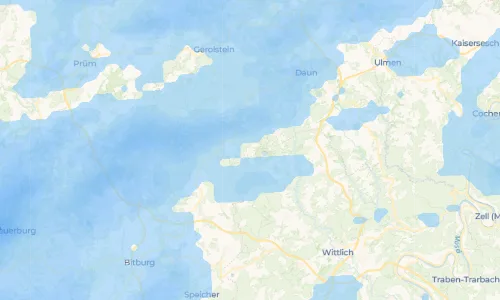 Regenradar Vorschaubild - Aktuelle Niederschläge in Deudesfeld und Umgebung