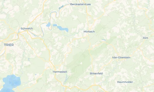 Regenradar Vorschaubild - Aktuelle Niederschläge in Deuselbach und Umgebung