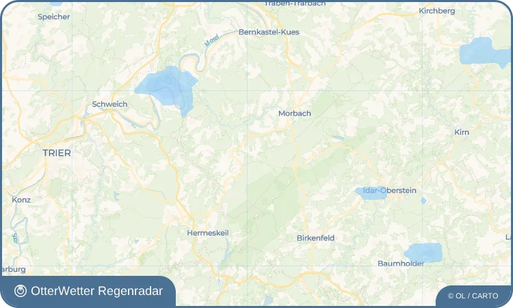 Wetter-Widget-Vorschau mit Vorhersagedaten für Deuselbach