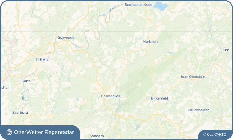 Widget-Vorschau für Dhronecken Wetter-Widget-Vorschau mit Vorhersagedaten für Dhronecken