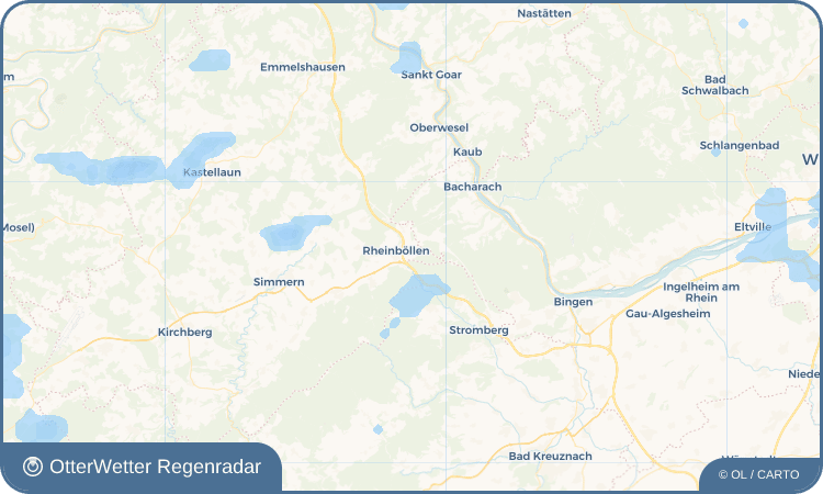 Widget-Vorschau für Dichtelbach Wetter-Widget-Vorschau mit Vorhersagedaten für Dichtelbach