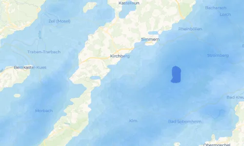 Regenradar-Vorschau: aktuelle Niederschläge in Dickenschied und Umgebung