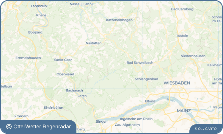 Widget-Vorschau für Dickschied Wetter-Widget-Vorschau mit Vorhersagedaten für Dickschied