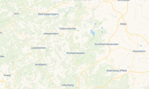 Regenradar Vorschaubild - Aktuelle Niederschläge in Dielkirchen und Umgebung