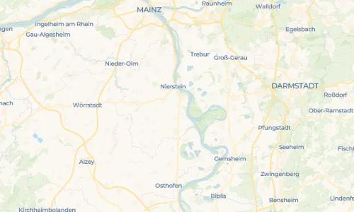Regenradar Vorschaubild - Aktuelle Niederschläge in Dienheim und Umgebung