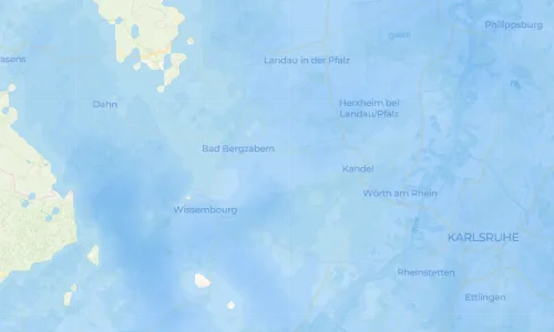 Regenradar-Vorschau: aktuelle Niederschläge in Dierbach und Umgebung