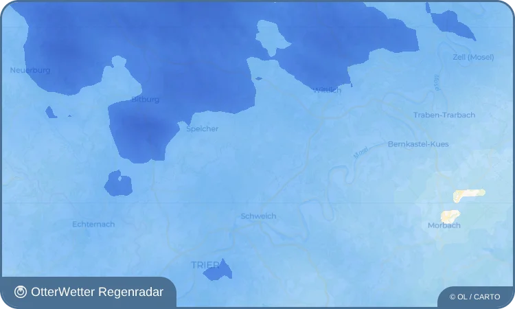 Wetter-Widget-Vorschau mit Vorhersagedaten für Dierscheid