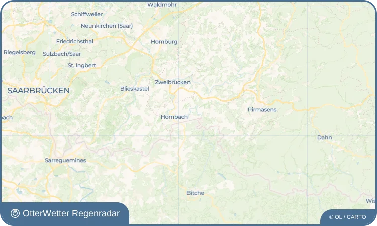 Widget-Vorschau für Dietrichingen Wetter-Widget-Vorschau mit Vorhersagedaten für Dietrichingen