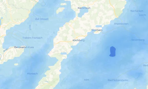 Regenradar Vorschaubild - Aktuelle Niederschläge in Dillendorf und Umgebung