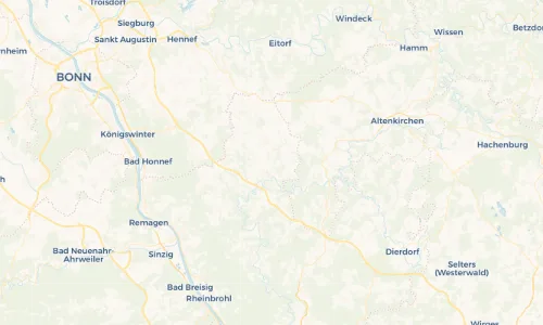 Regenradar Vorschaubild - Aktuelle Niederschläge in Dinspel und Umgebung