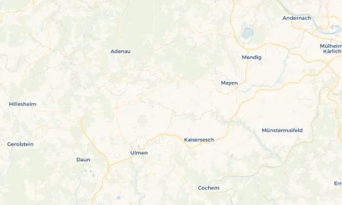Regenradar Vorschaubild - Aktuelle Niederschläge in Ditscheid und Umgebung