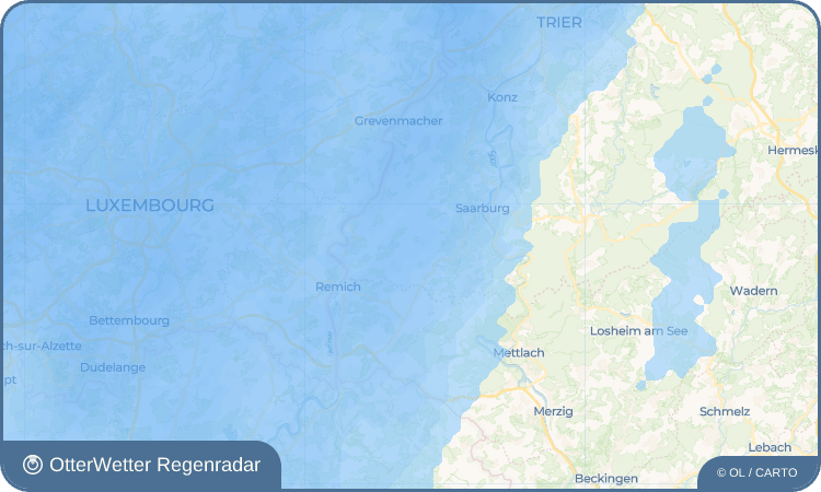 OtterWetter Regenradar-Widget Dittlingen