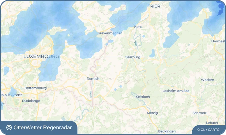 Wetter-Widget-Vorschau mit Vorhersagedaten für Dittlingen
