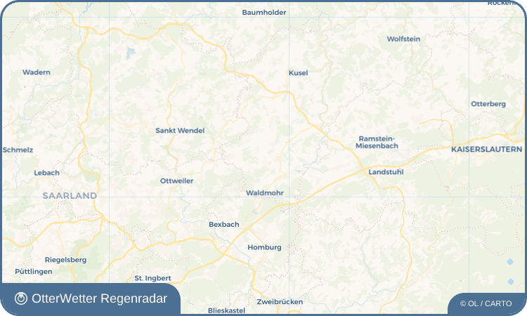 OtterWetter Regenradar-Widget Dittweiler