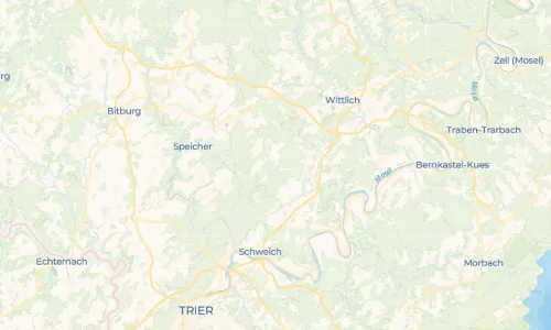 Regenradar Vorschaubild - Aktuelle Niederschläge in Dodenburg und Umgebung