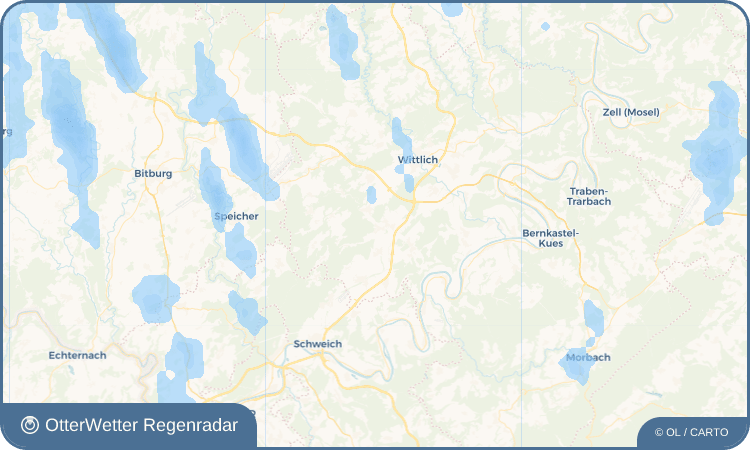 OtterWetter Regenradar-Widget Dörbach