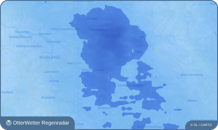 OtterWetter Regenradar-Widget Dörnberg