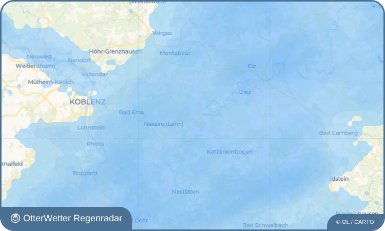 Widget-Vorschau für Dörnberg Wetter-Widget-Vorschau mit Vorhersagedaten für Dörnberg