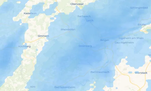 Regenradar Vorschaubild - Aktuelle Niederschläge in Dörrebach und Umgebung