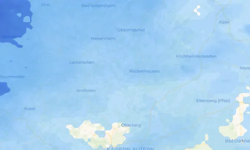 Regenradar Vorschaubild - Aktuelle Niederschläge in Dörrmoschel und Umgebung