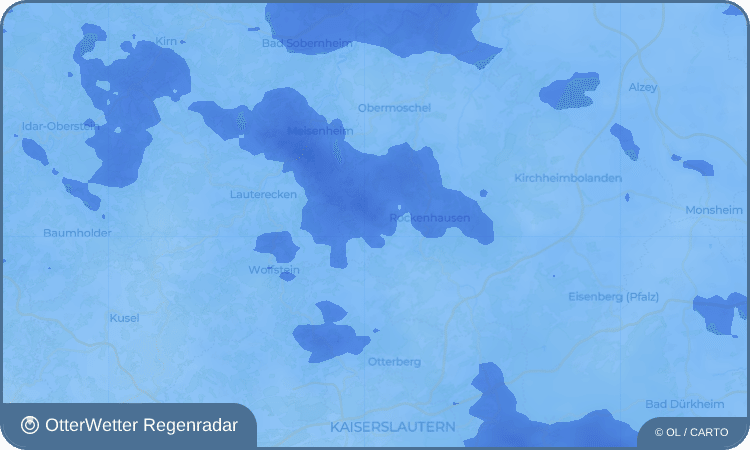 OtterWetter Regenradar-Widget Dörrmoschel