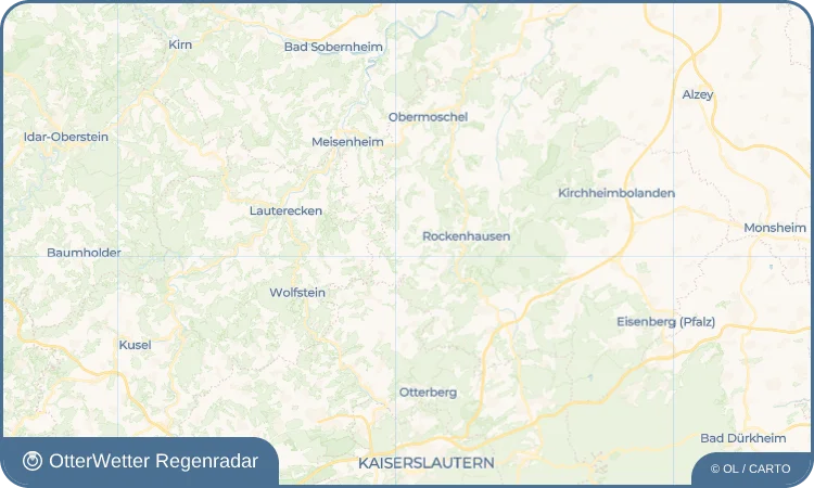 Wetter-Widget-Vorschau mit Vorhersagedaten für Dörrmoschel
