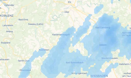 Regenradar Vorschaubild - Aktuelle Niederschläge in Dörsdorf und Umgebung