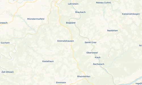 Regenradar Vorschaubild - Aktuelle Niederschläge in Dörth und Umgebung