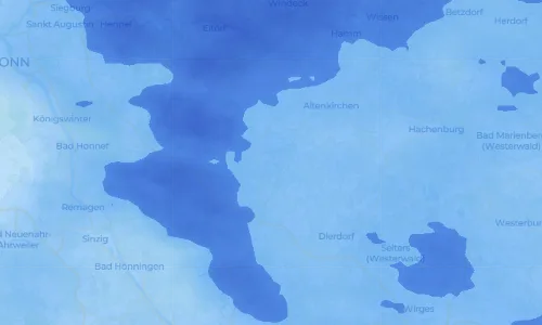 Regenradar Vorschaubild - Aktuelle Niederschläge in Döttesfeld und Umgebung
