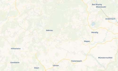 Regenradar Vorschaubild - Aktuelle Niederschläge in Döttingen und Umgebung