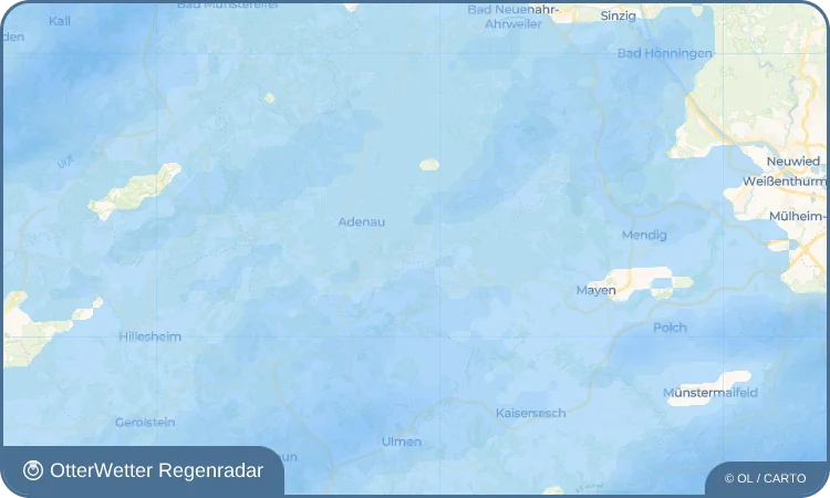 Wetter-Widget-Vorschau mit Vorhersagedaten für Döttingen