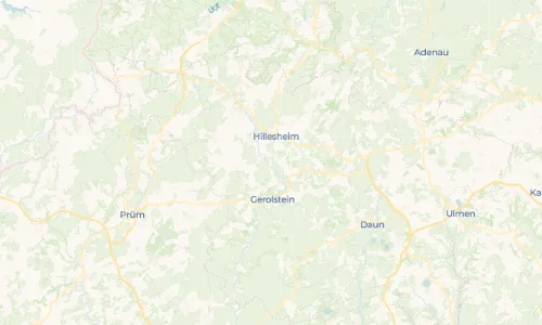 Regenradar Vorschaubild - Aktuelle Niederschläge in Dohm und Umgebung