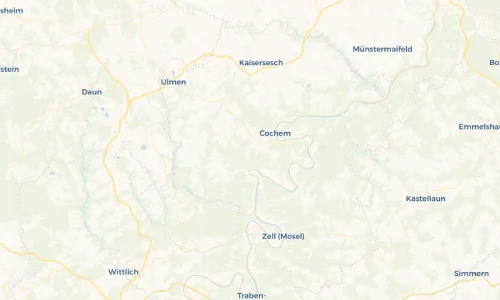 Regenradar Vorschaubild - Aktuelle Niederschläge in Dohr und Umgebung