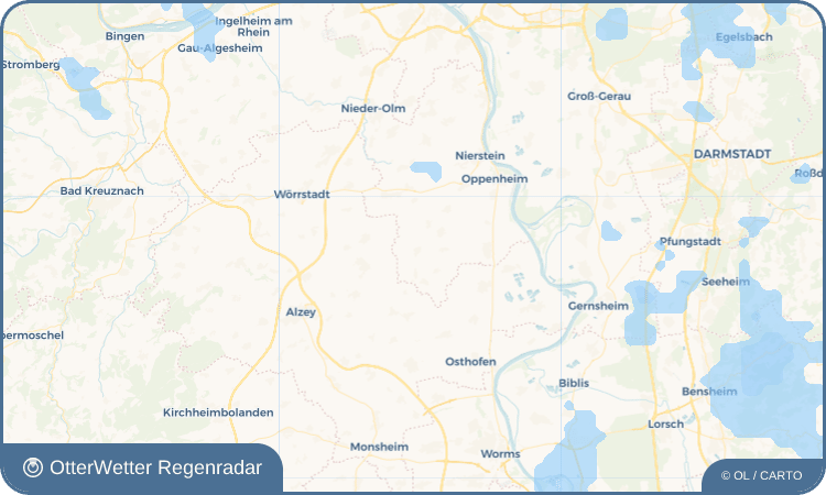 Widget-Vorschau für Dolgesheim Wetter-Widget-Vorschau mit Vorhersagedaten für Dolgesheim