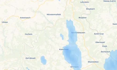 Regenradar Vorschaubild - Aktuelle Niederschläge in Dommershausen und Umgebung