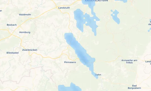 Regenradar Vorschaubild - Aktuelle Niederschläge in Donsieders und Umgebung