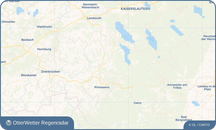 OtterWetter Regenradar-Widget Donsieders