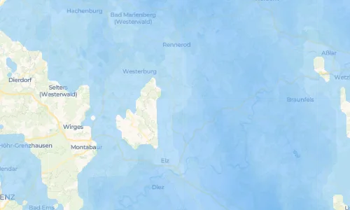 Regenradar Vorschaubild - Aktuelle Niederschläge in Dorchheim und Umgebung