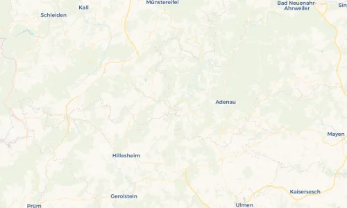 Regenradar Vorschaubild - Aktuelle Niederschläge in Dorsel und Umgebung