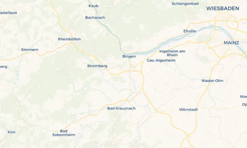 Regenradar Vorschaubild - Aktuelle Niederschläge in Dorsheim und Umgebung