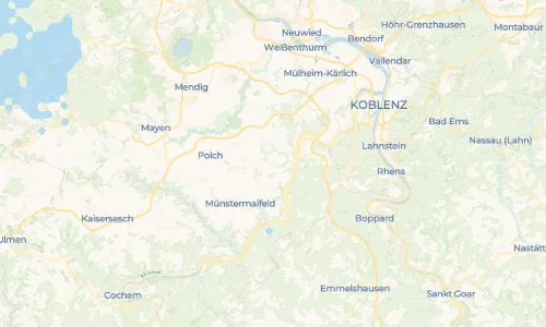 Regenradar Vorschaubild - Aktuelle Niederschläge in Dreckenach und Umgebung