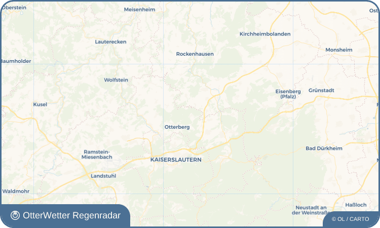 OtterWetter Regenradar-Widget Drehenthalerhof