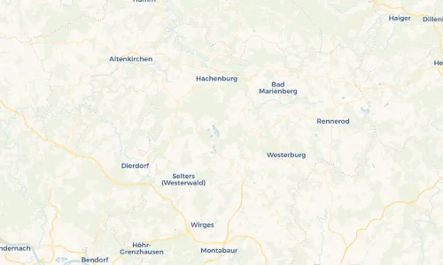 Regenradar Vorschaubild - Aktuelle Niederschläge in Dreifelden und Umgebung