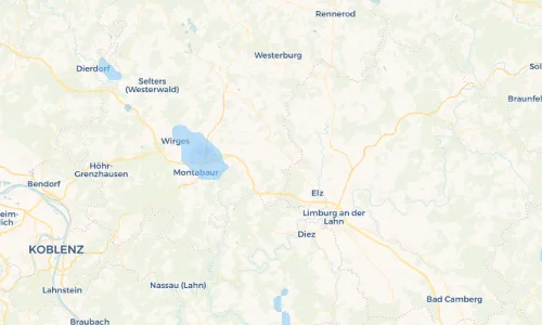 Regenradar Vorschaubild - Aktuelle Niederschläge in Dreikirchen und Umgebung