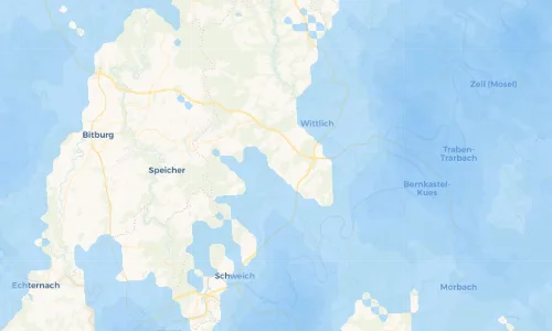 Regenradar Vorschaubild - Aktuelle Niederschläge in Dreis und Umgebung